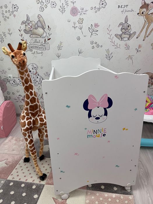 Бебешка кошара Minnie Mouse