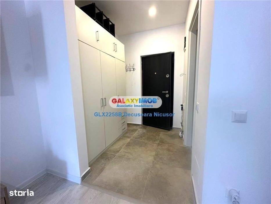 Garsoniera mobilata utilata Militari Residence,  280 Euro