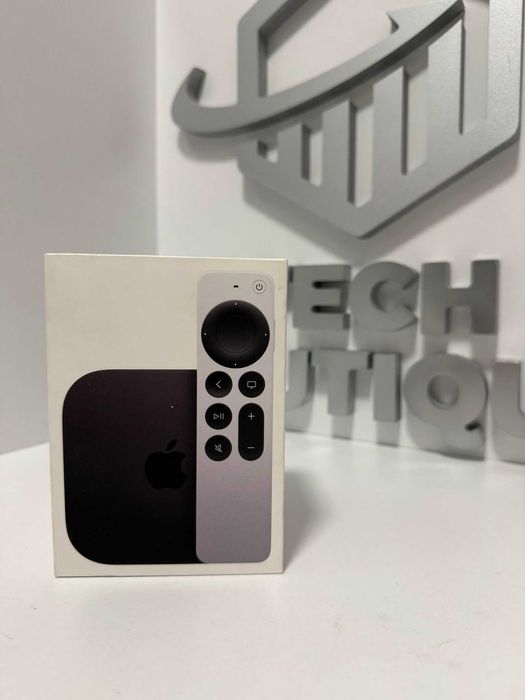 Apple TV 4K Gen 3 128 Gb - WIFI + Ethernet ! SIGILAT + Garantie !