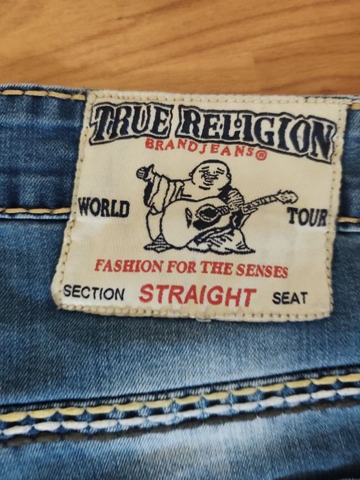 y2k vintage true religion ricky 34