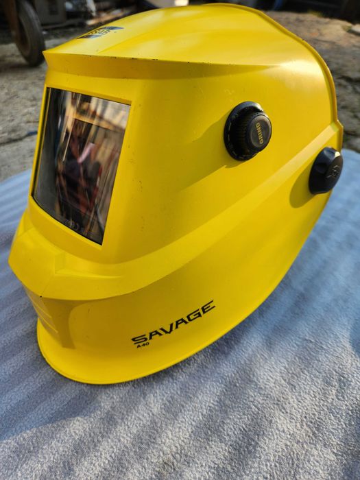 Фотосоларен шлем за заваряване ESAB Savage A40