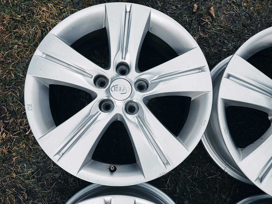 Kia/Киа – 17 цола 5x114,3; 4 бр. Оригинални лети джанти