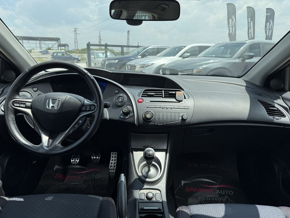 Honda Civic 2.2D* FACE* 2011г* РЪЧКА* Топ Състояние* СЕРВИЗНА*