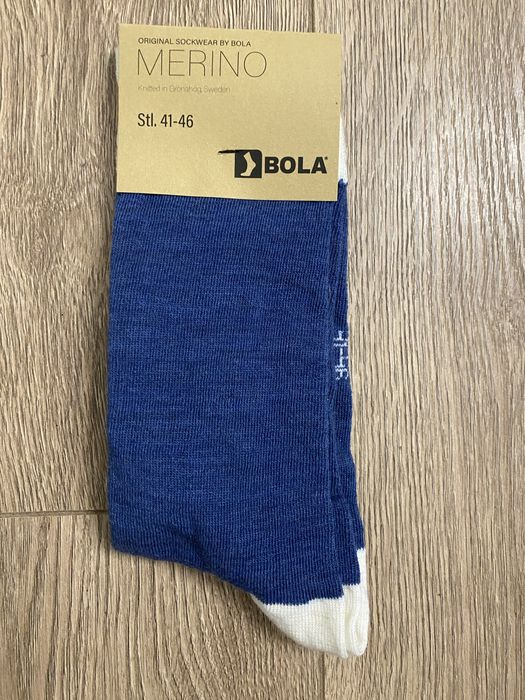 Șosete suedeze BOLA , 75% merino