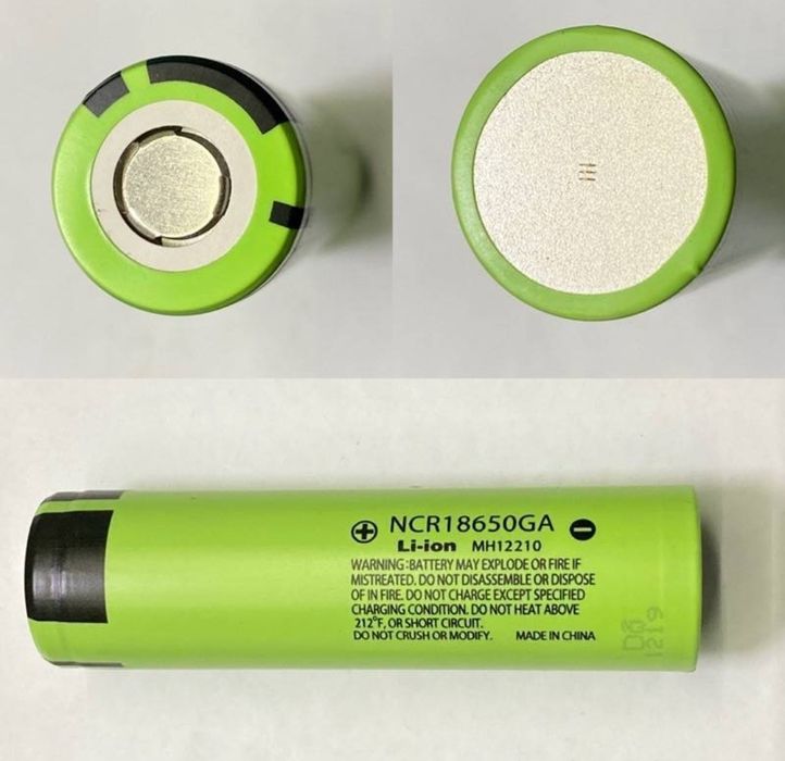 Аккумулятор Panasonic NCR18650GA 3500 mah
