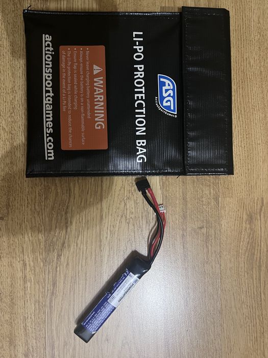 ASG Scorpion EVO 3A1 Ultimate Boost aeg (electric) pachet complet