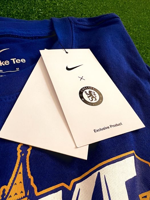 Фен тениска Челси, найк размер М и Л