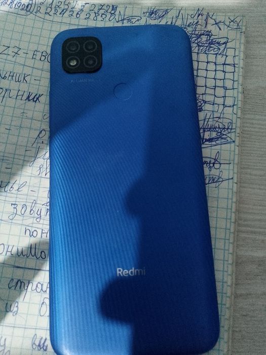 Redmi c 9  mi akontga  tushgan