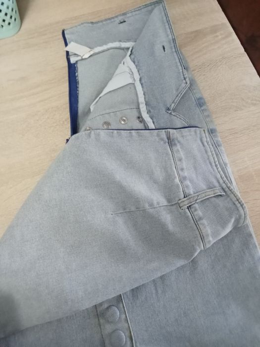 Джинсовая юбка скидки