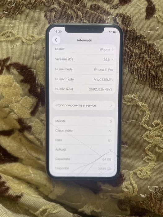 iphone 11 pro ca nou