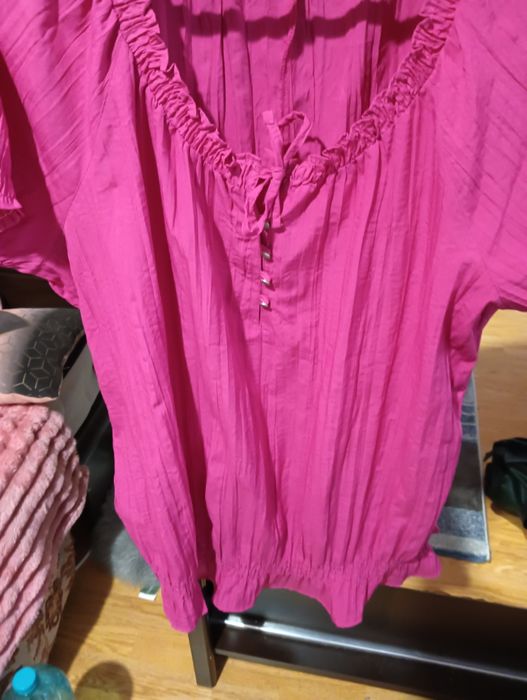 Cămașă vară răcoroasă roz