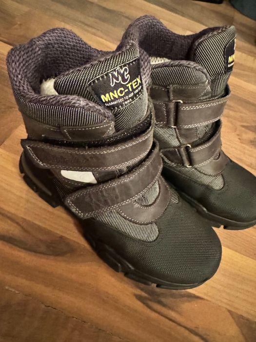 Зимние ботинки на мальчика