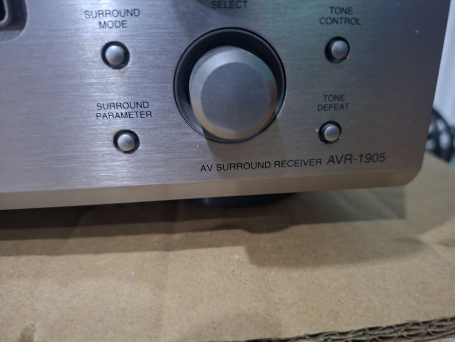 Ampli tunere impecabil