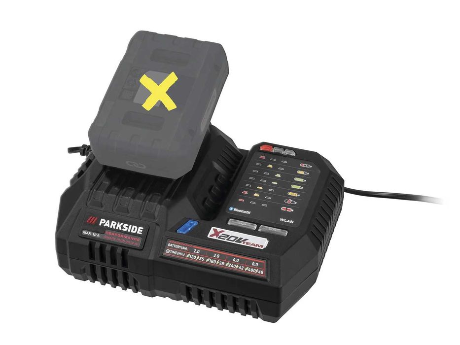 PARKSIDE PERFORMANCE PLGS 2012 A1 SMART зарядно за 20V батерии