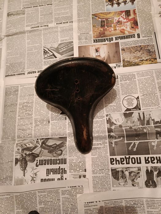 Седло для велосипеда СССР