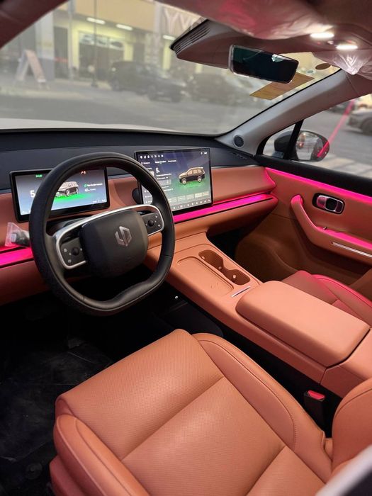 Leapmotor c16 restyling full position