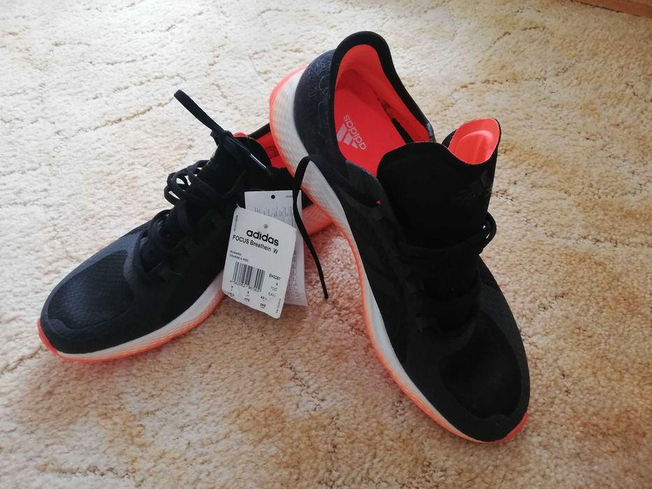 Нови Маратонки Adidas №40 Adidas FOCUS BREATHEIN W