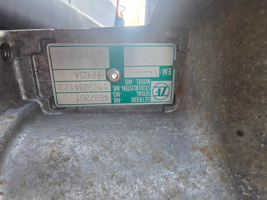 Автоматична скоростна кутия за Audi Q7 4M 3.0TDI - SUB