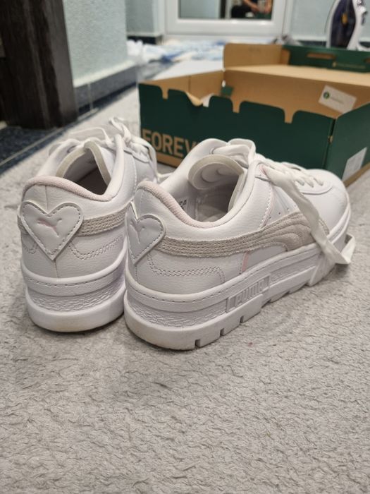 Маратонки Puma бели