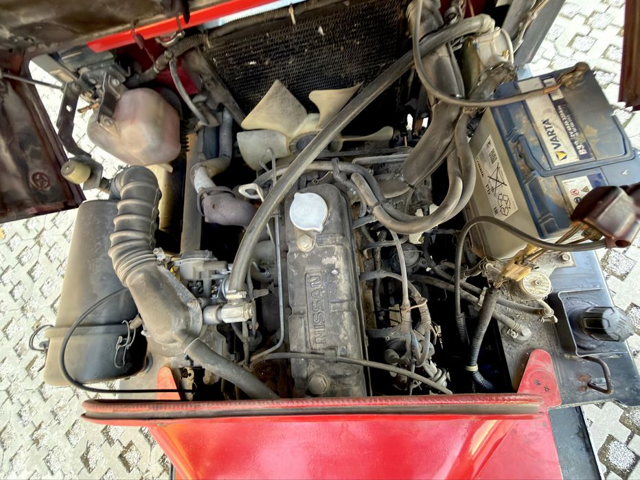Мотокар Газокар NISSAN 1.7 тона