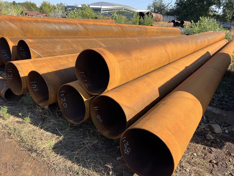 Vand teava metalica trasa si sudata elicoidal la super pret