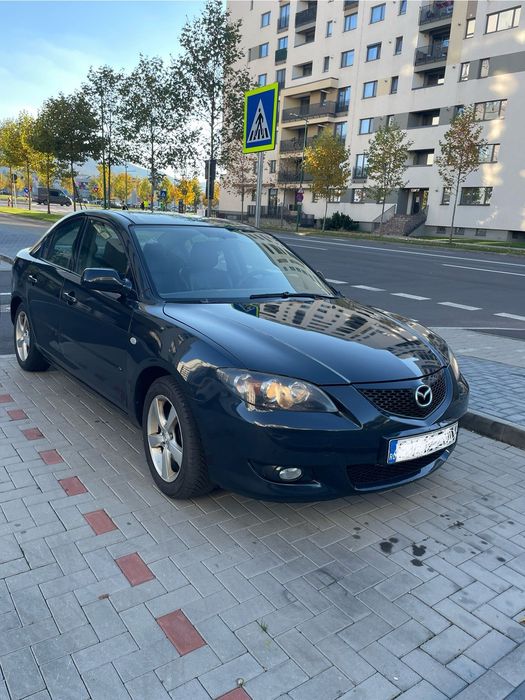 Mazda 3 sedan 1,6 benzină din 2006