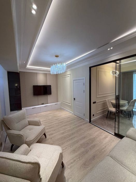 Продается 2х ком квартира в новостройке, ор-р: улица Нукусская, 53м²