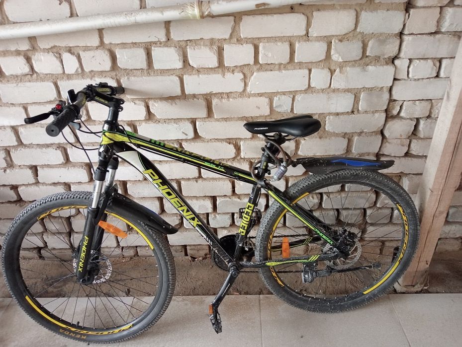 Велосипед  горный