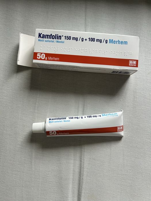 Crema Kamfolin Pentru Reumatism