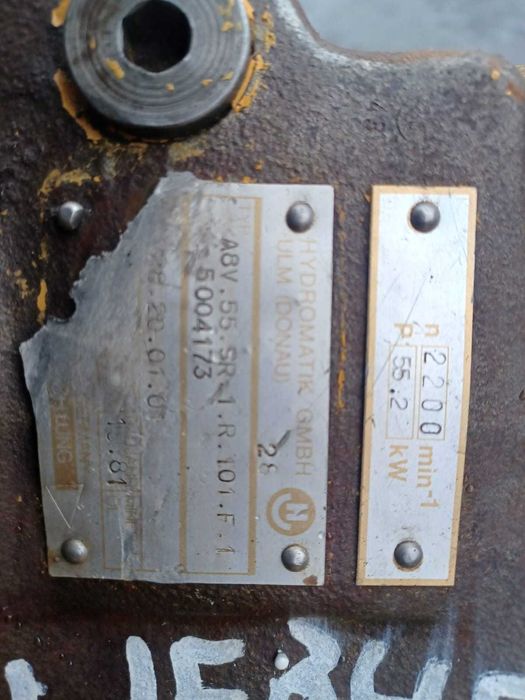 Pompa hidraulica Hydromatik A8V.55.SR.1.R.101.F.1