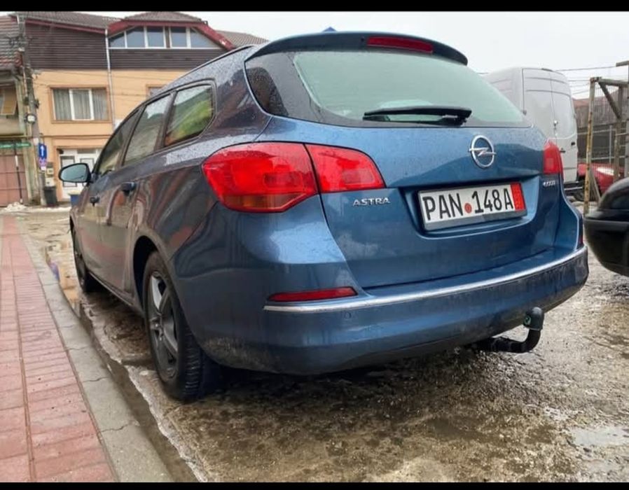 Opel Astra J 2014