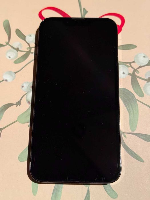 iPhone 13 Pro 128GB – Negru (Graphite) | Funcționează impecabil | Baterie schimbată recent