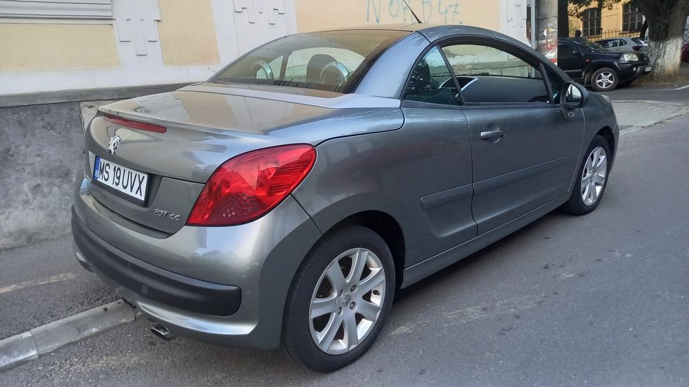 Peugeot 207 cabrio 2009