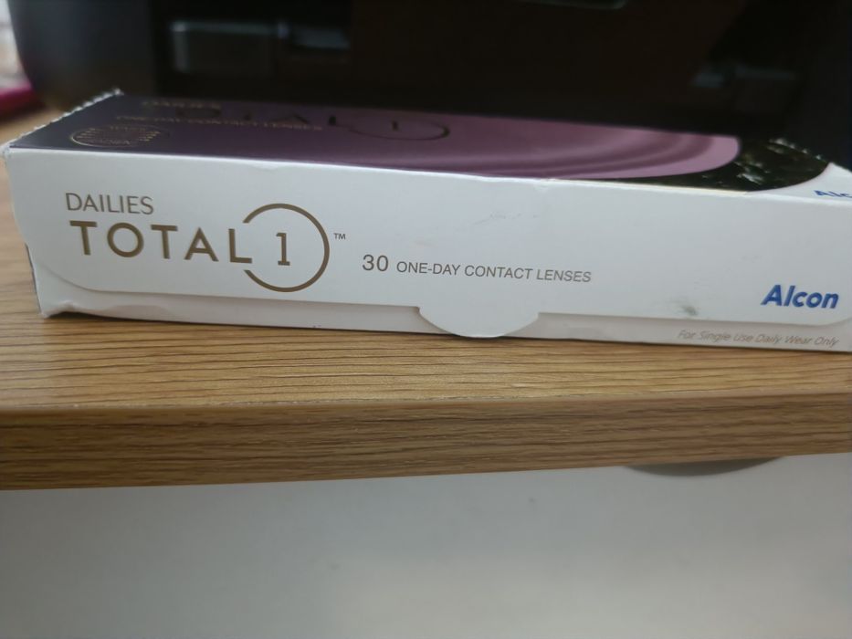 Lentile contact uz zilnic, Total 1, -1.25, sigilate