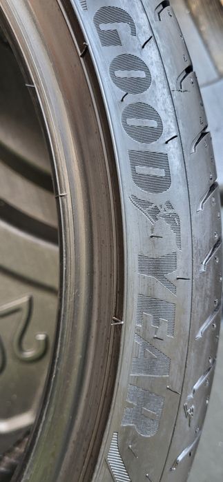 2 anvelope 205 40 18 Goodyear Runflat Bmw 2022 6,5mm