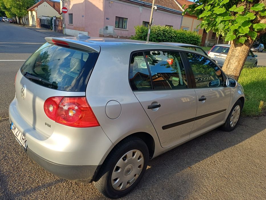 Vw golf V an 2005