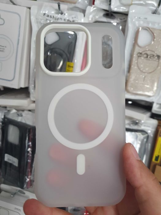 iPhone 17, Air ,17 Pro ,17 Pro Max Magsafe Case Matt