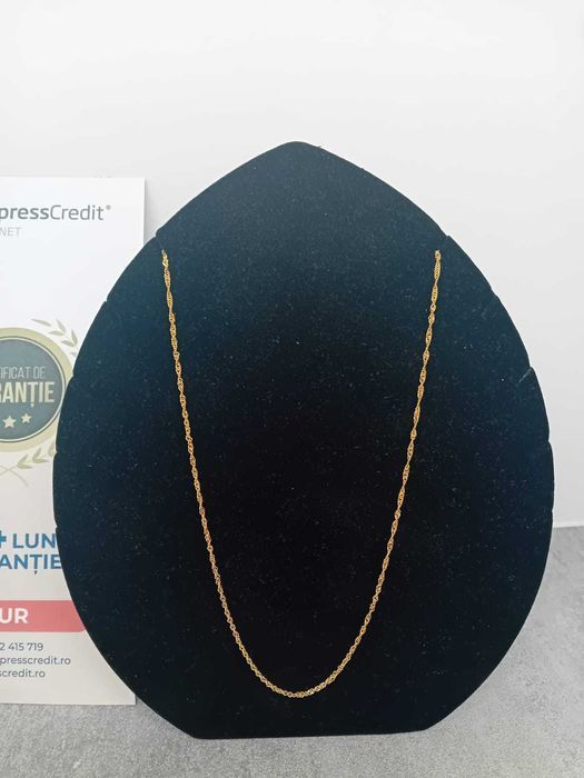 (Ag33)Lant aur 22k 2.20g (B.44295/26) Garantie 2 ani!