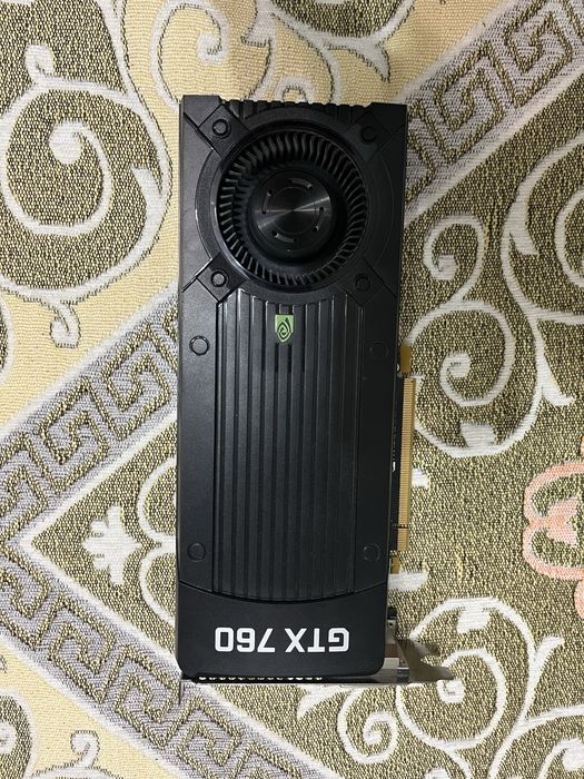 Видеокарта gtx 760