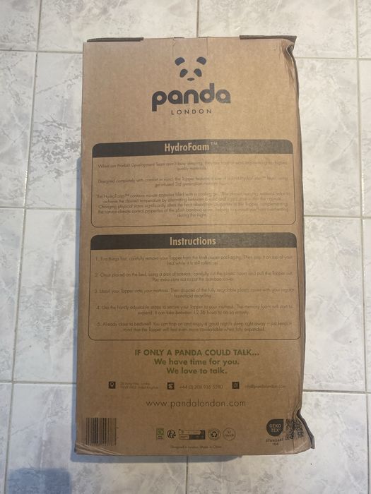 Top матрак Panda