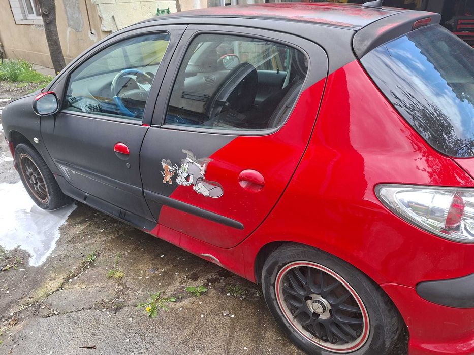 Peugeot 206 1,4 benzina 2005