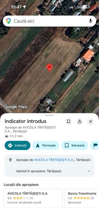 Teren Intravilan Tartasesti DB