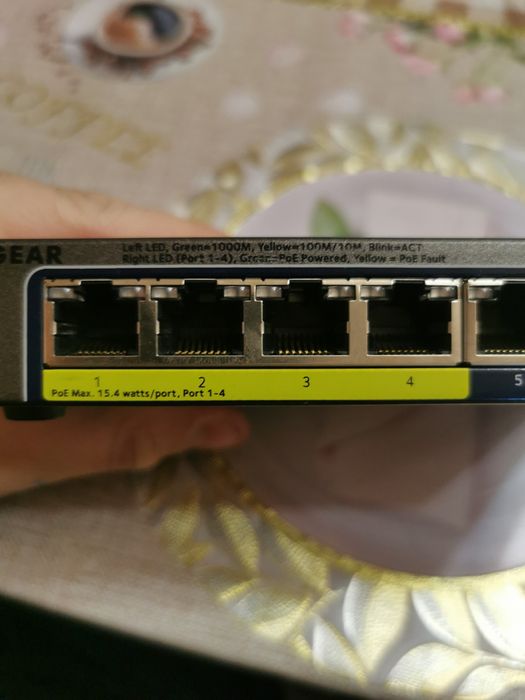 Router wifi NetGear ProSAFE