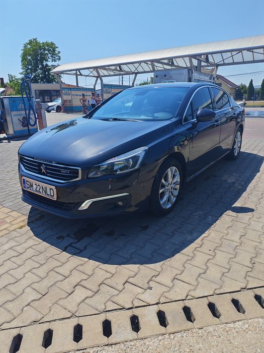 Peugeot 508 generația 1 facelift bine întreținută