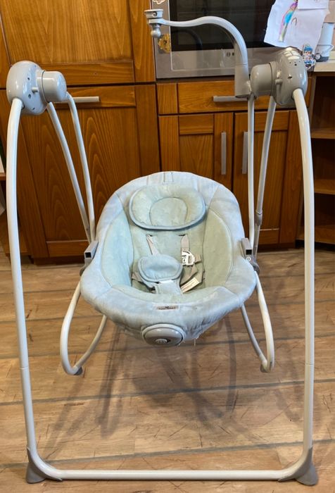 Електрическа бебешка люлка шезлонг Lorelli