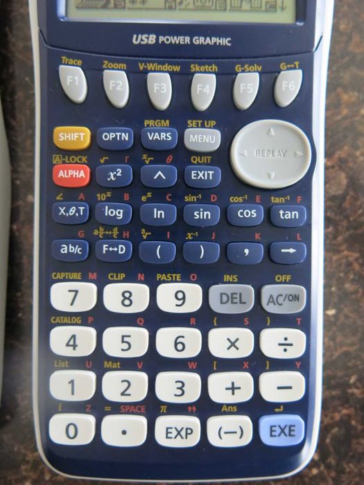 Графичен калкулатор Casio fx-9750GII