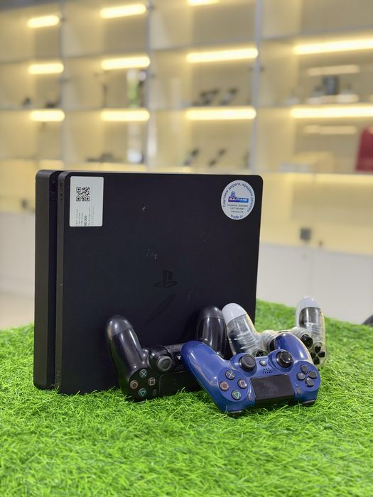 Ps 4 slim,512 gb в продаже
