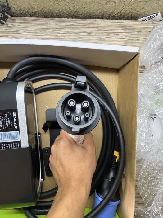 Зарядка для Корейских и Американских электромобилей 7квт Bmw Mercedes