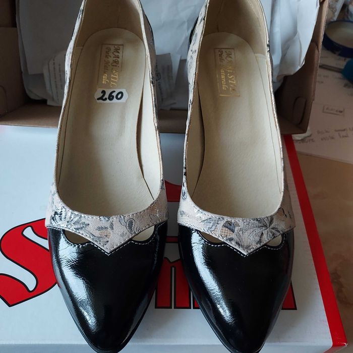 Pantofi damă piele