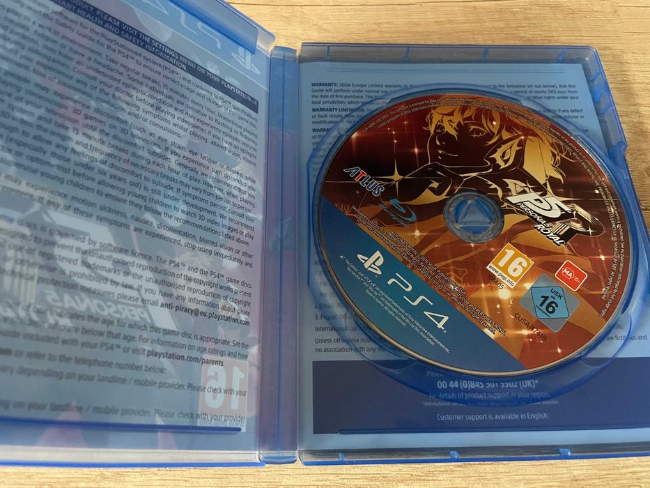 Игра за PS4: Persona 5 Royal